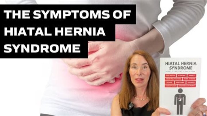 Can hiatal hernia cause vomiting