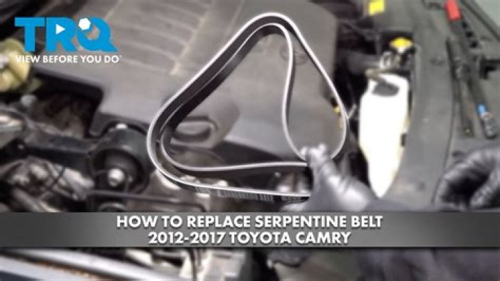 Can I change my serpentine belt myself?
