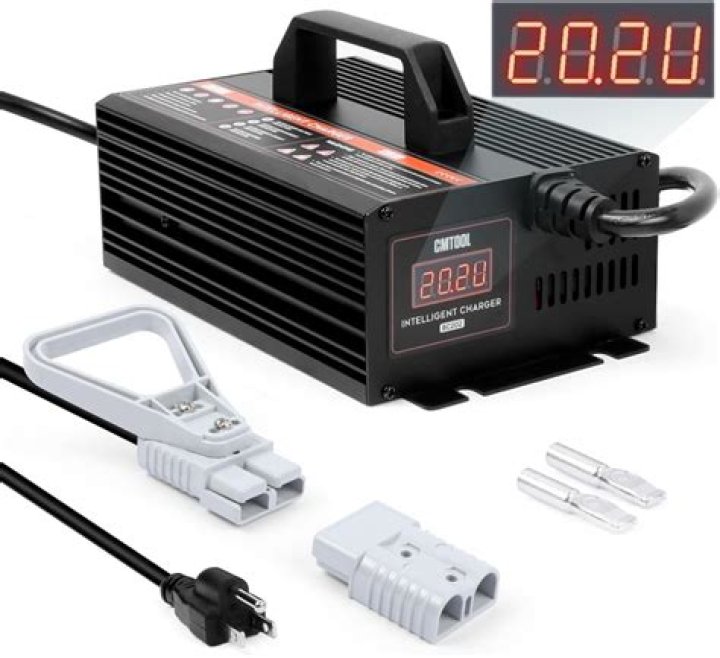 Can I charge a 24 volt system with a 12 volt charger?