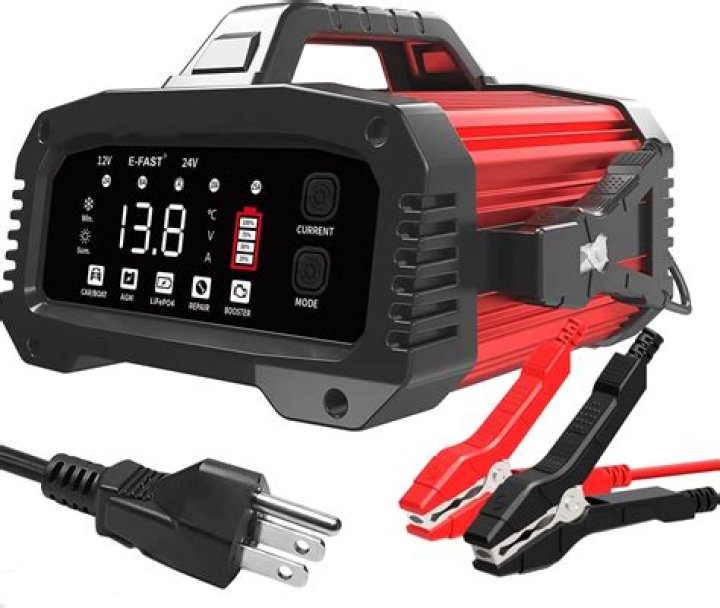 Can I connect battery charger to car without disconnecting battery?