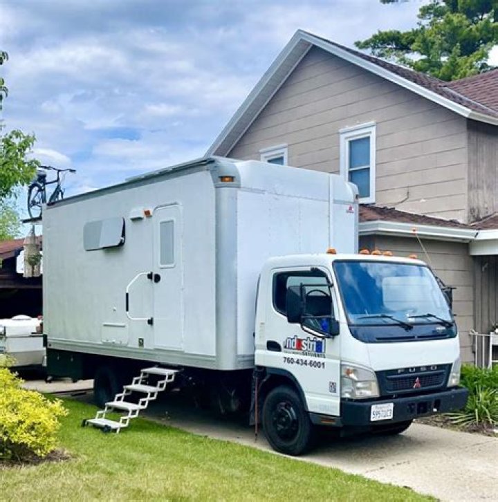 Can I convert a box truck into an RV?