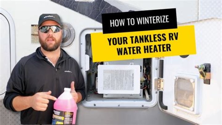 Can I leave my RV water heater on all the time?