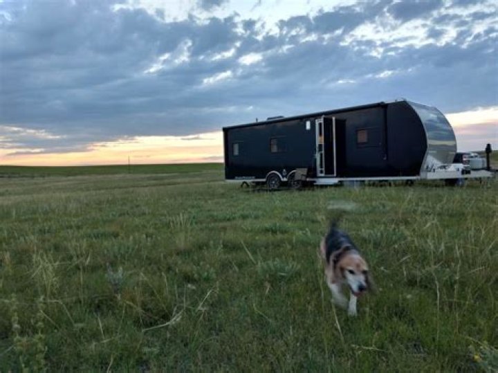 Can I live in a motorhome on my own land?