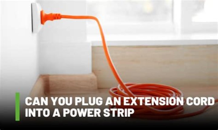 Can I plug an extension cord into an RV hookup?