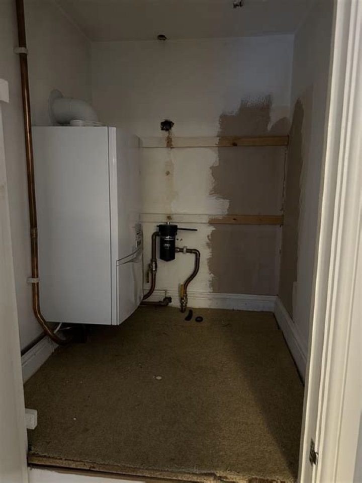 Can I put a cupboard around my boiler