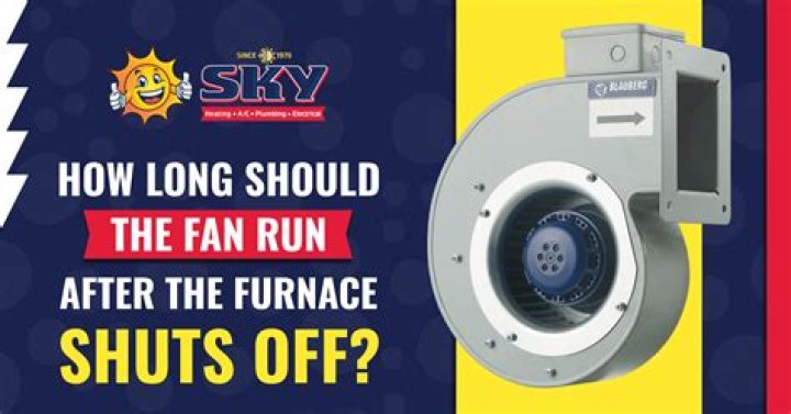 Can I run the fan on my furnace continuously?