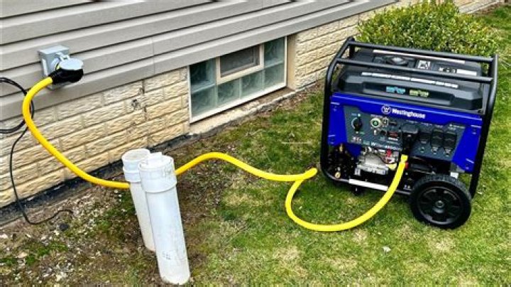 Can I use my RV generator on my house?