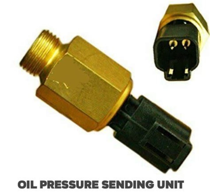 Can oil leak from oil pressure sending unit?
