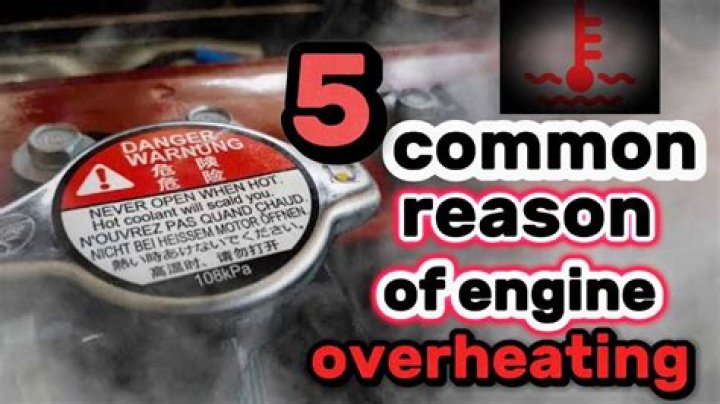 Can overheating cause smoke?