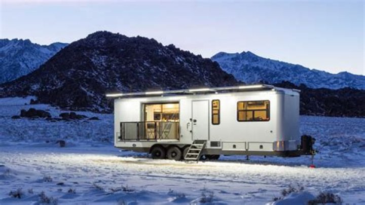 Can travel trailers be used in winter?