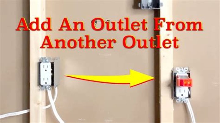 Can you add an outlet yourself?