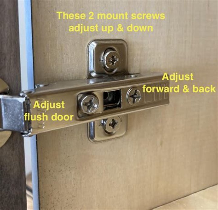Can you adjust the door latch?