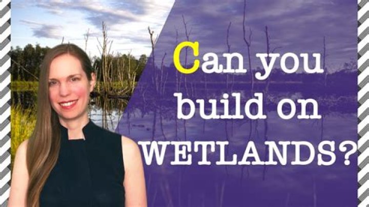 Can you build on wetlands in NJ