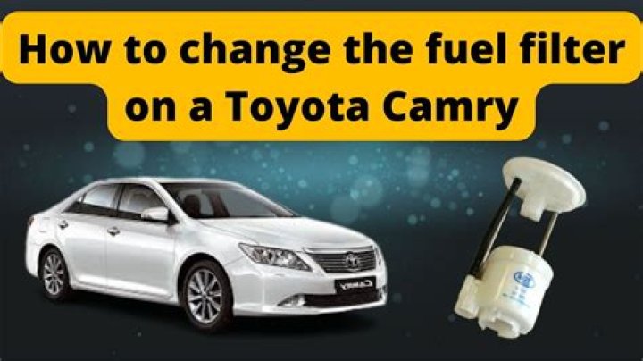 Can you change the fuel filter on a Class A car?
