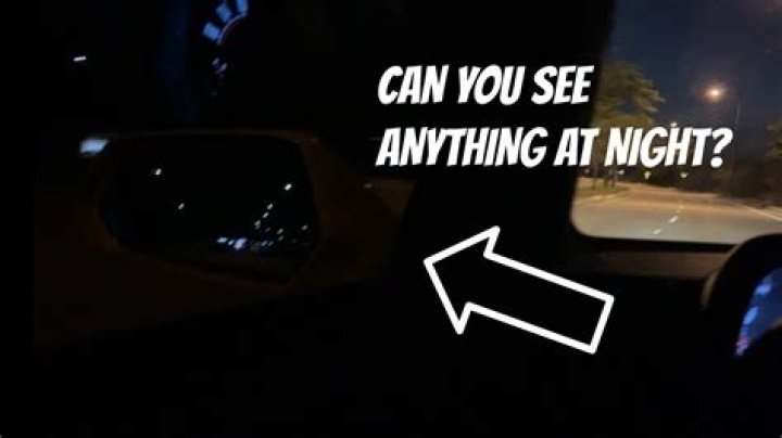 Can you drive at night with no tail lights?