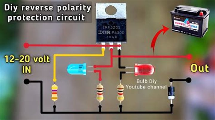 Can you fix a battery with reverse polarity?