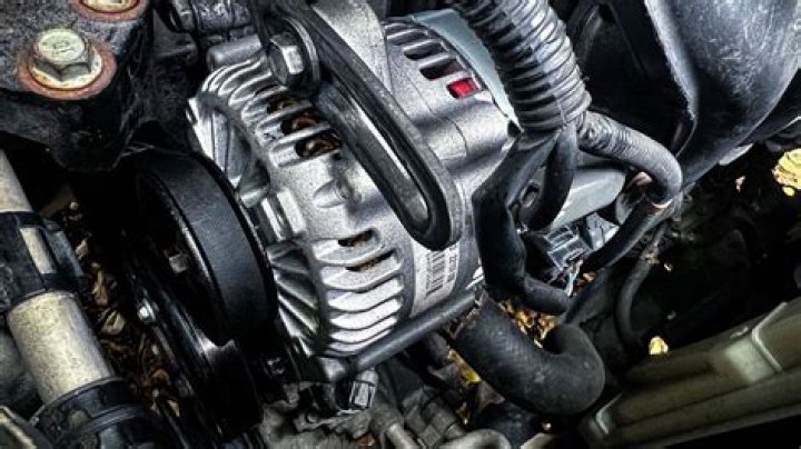 Can you fix an alternator or do you have to replace it?