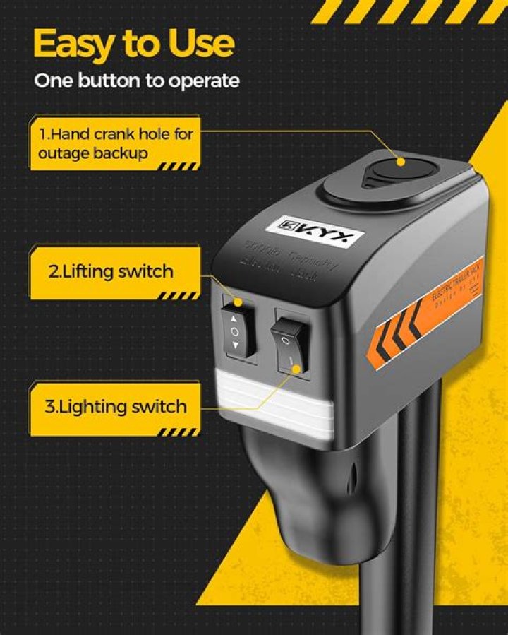 Can you grease an electric tongue jack?