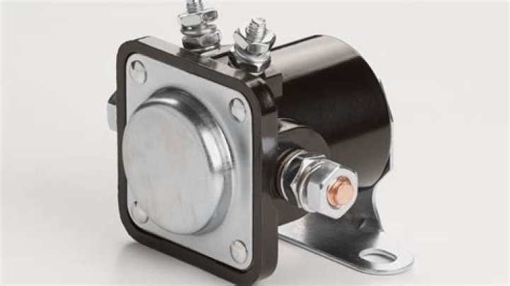 Can you jump across a starter solenoid?