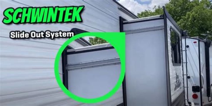Can you level a trailer with the slide out?
