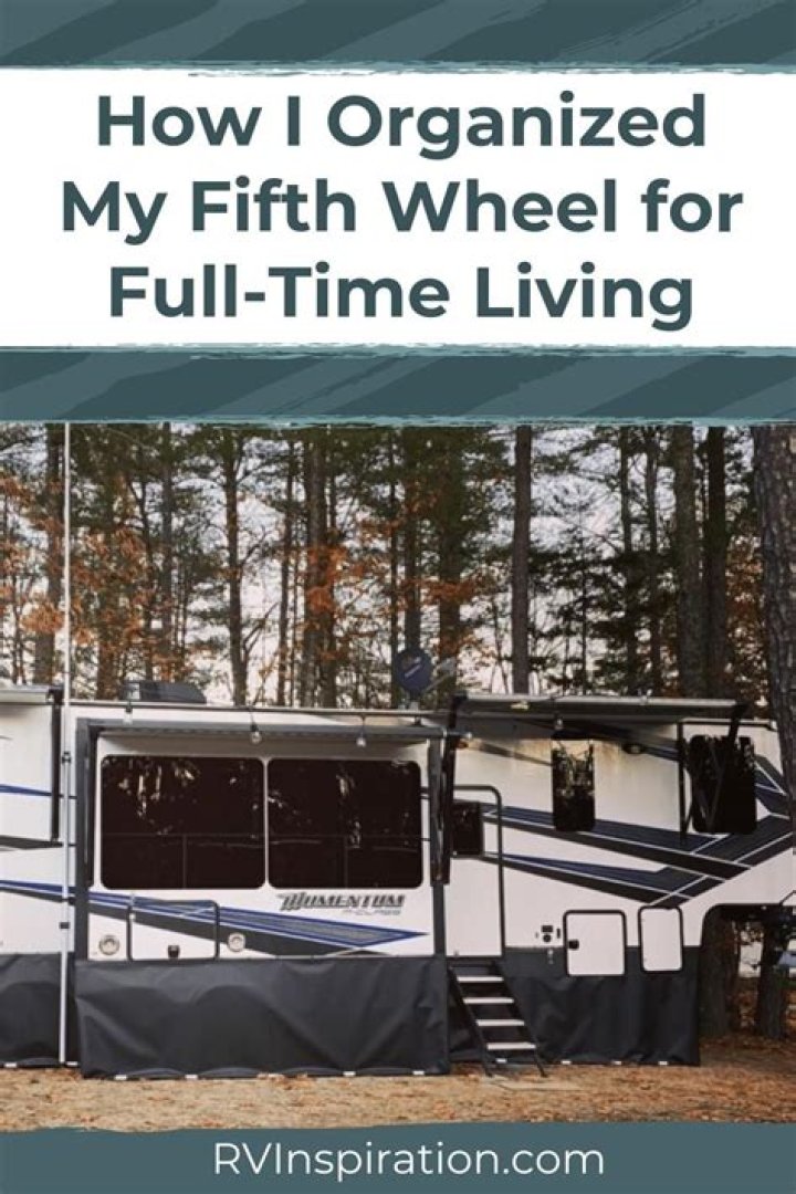 Can you live full time in a fifth wheel?