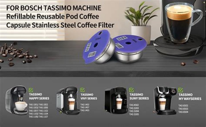 Can you only use Tassimo pods in a Tassimo machine