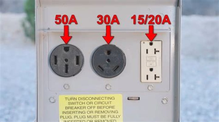 Can you plug a 50 amp RV into 110V?
