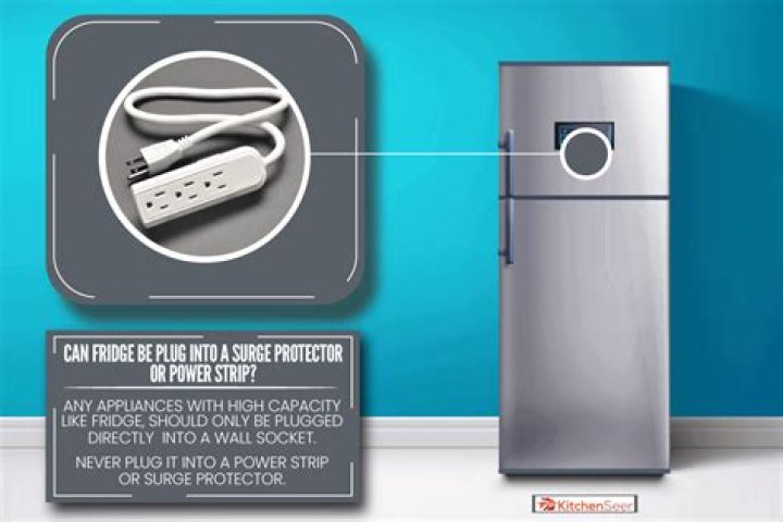 Can you plug a refrigerator into a non GFCI outlet?