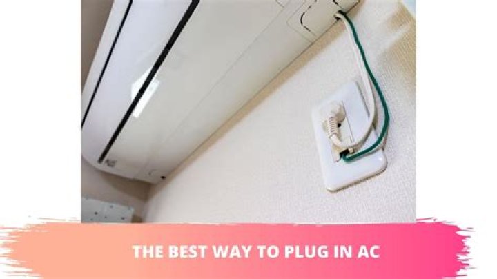 Can you plug an air conditioner into a power cord?