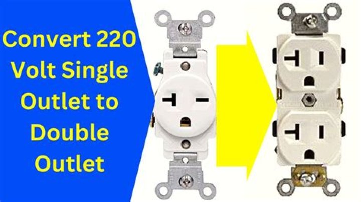 Can you plug an RV into a 220 outlet?