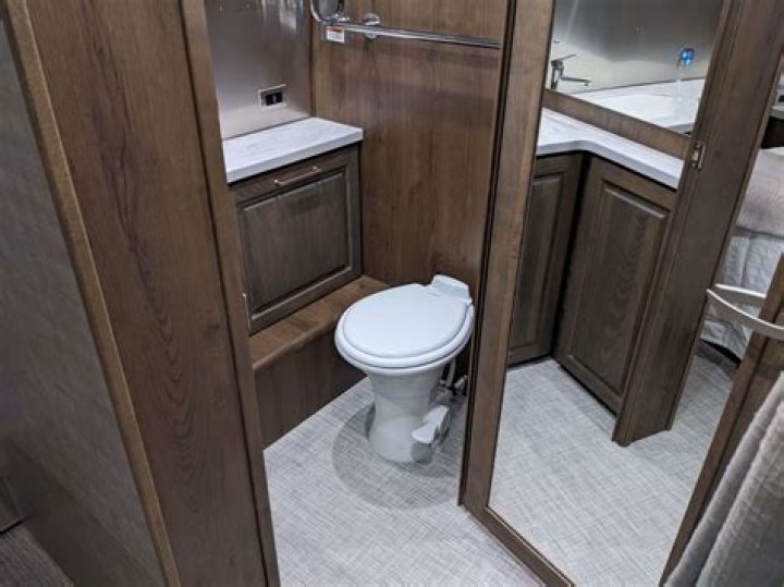 Can you plunge an RV toilet?