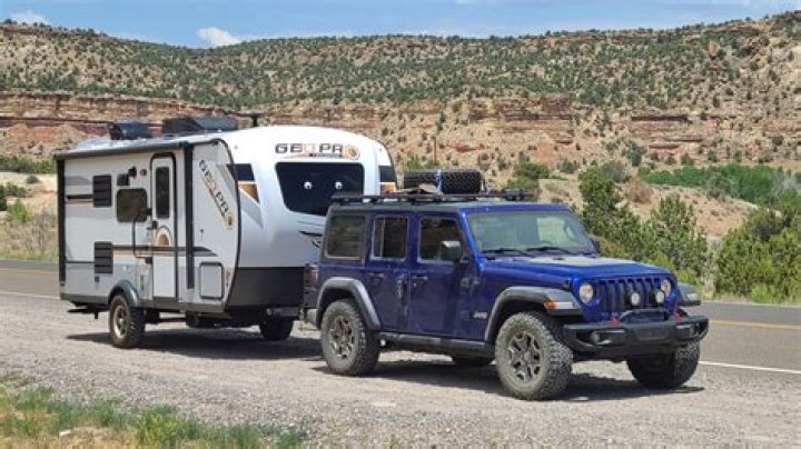 Can you pull a camper with a trailblazer?