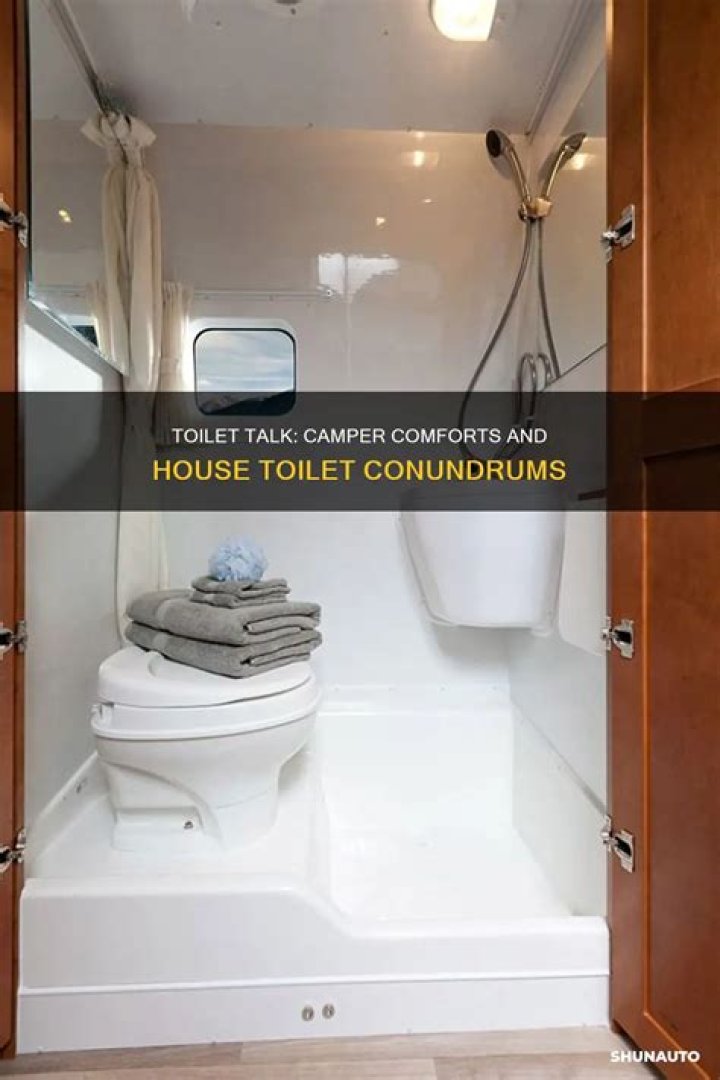 Can you put a house toilet in a camper