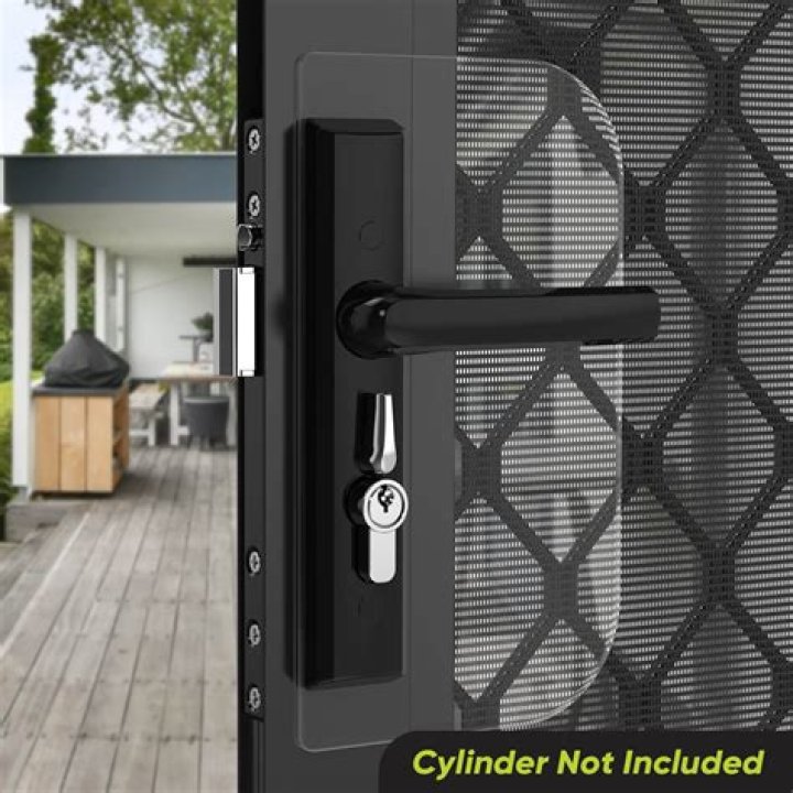 Can you replace screen door handle?