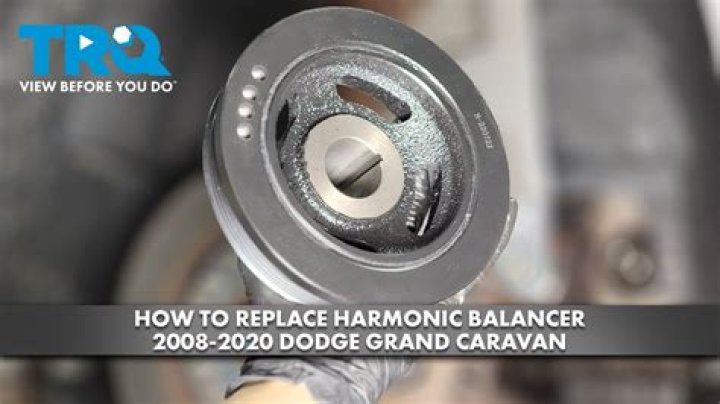 Can you reuse harmonic balancer?