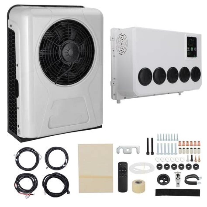 Can you run an RV air conditioner off an inverter?