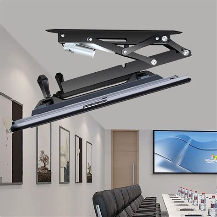 Can you suspend a TV from the ceiling?