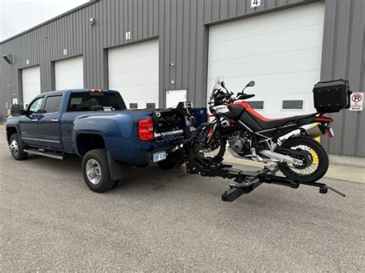 Can you tow a motorcycle behind a fifth wheel?