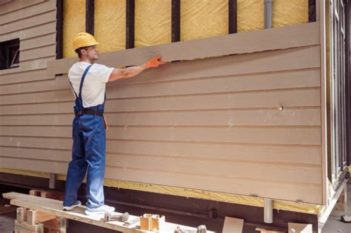 Can you use a screw to attach siding?