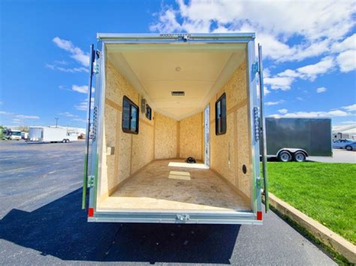 Can you use an enclosed trailer as a camper?