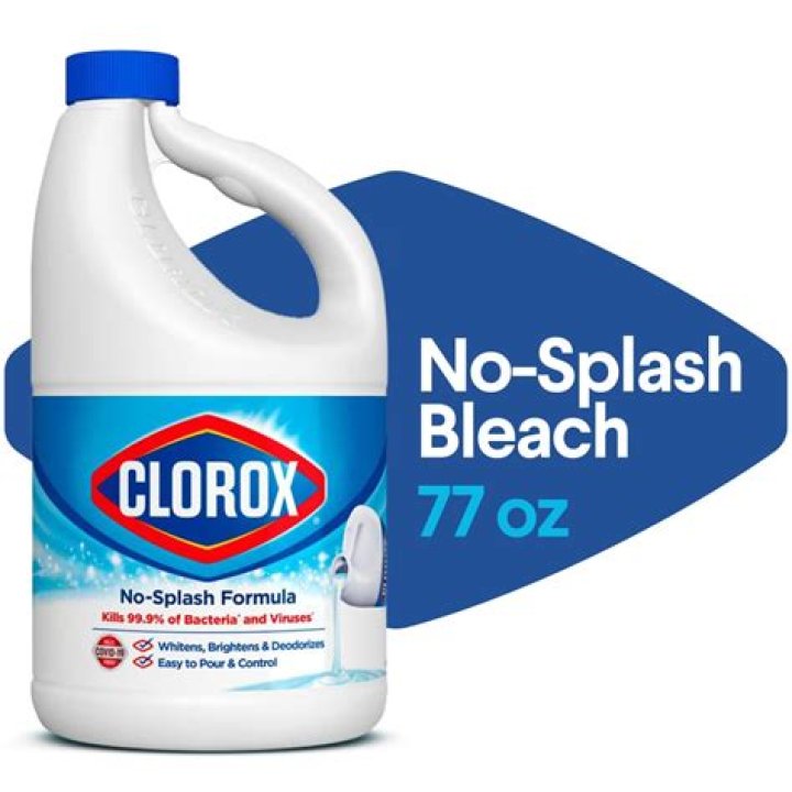 Can you use Clorox splash less bleach on colors