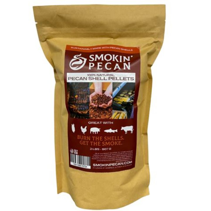 Can you use pecan shells to smoke meat