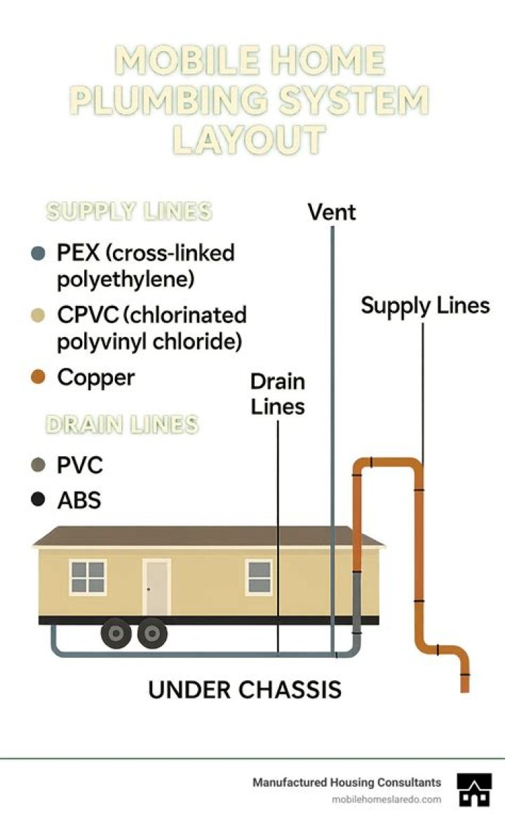 Can you use polybutylene on a mobile home water line?