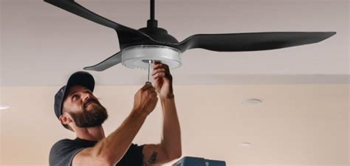 Can you use WD-40 on a noisy ceiling fan?