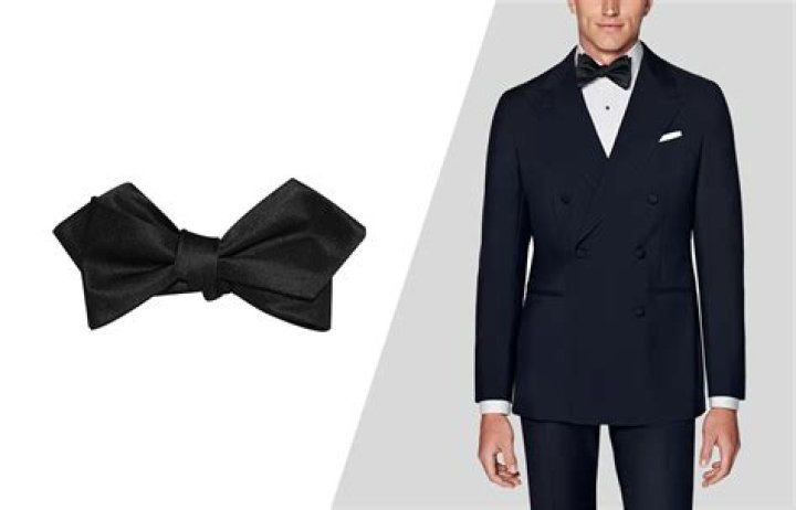 Can you wear a bow tie with any suit?