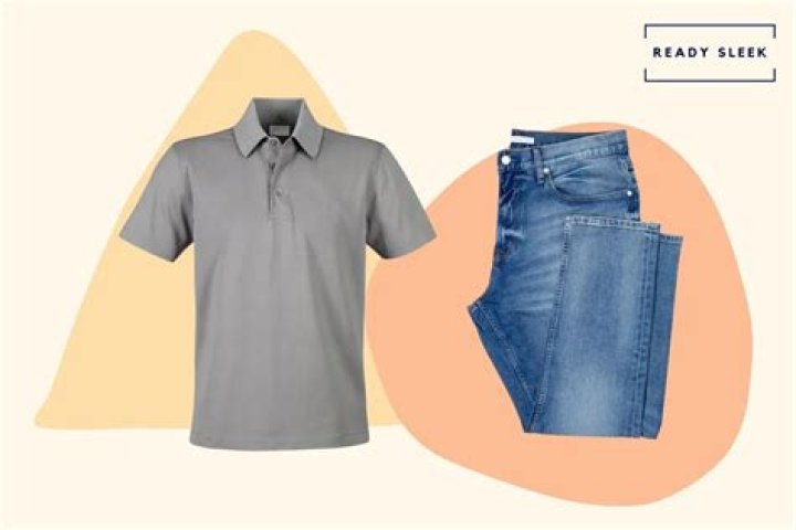 Can you wear a grey T-shirt with blue jeans?