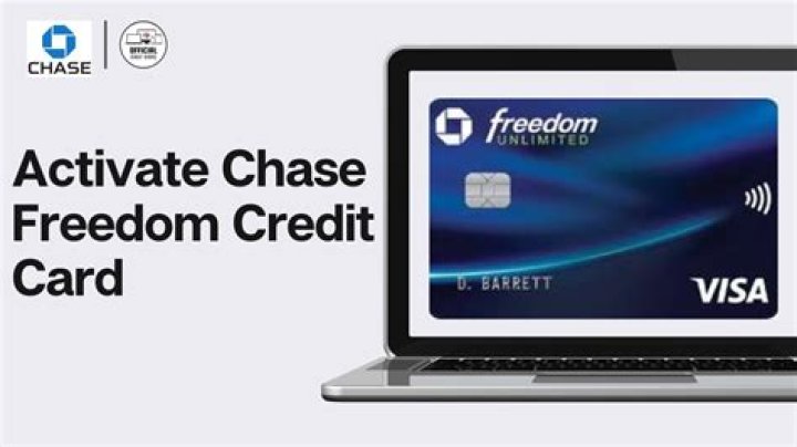 Chase freedom activate - How To Discuss