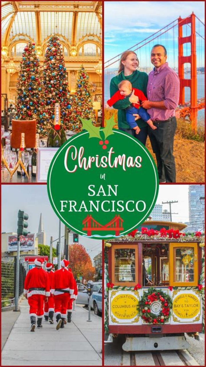 Christmas in san francisco - How To Discuss