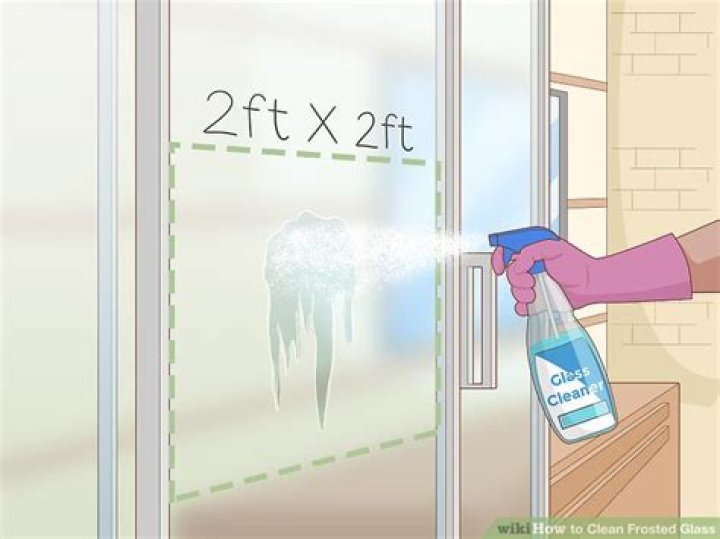 Cleaning Frosted Glass - How To Discuss