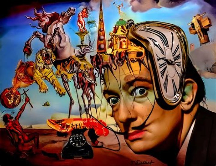 ¿Cuál es la obra más famosa de Salvador Dalí